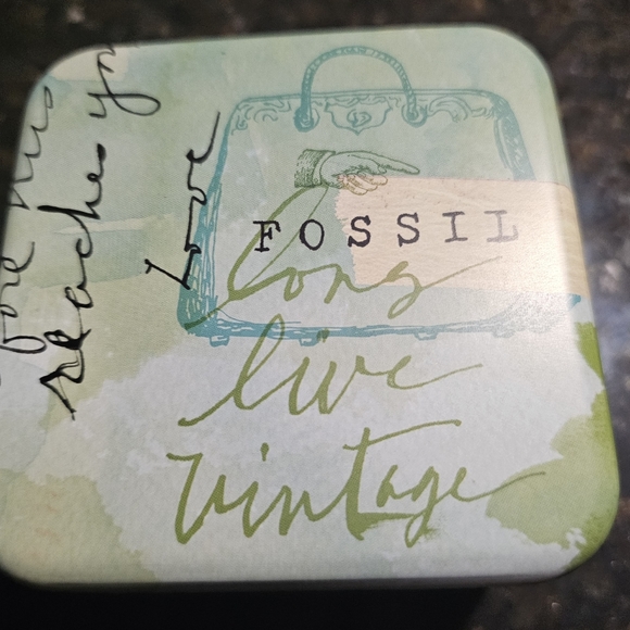 Fossil tin (watch NOT included) - Picture 6 of 7